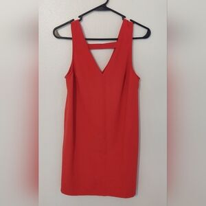 Valentines Date Ready! Abercrombie & Fitch Red A-Line Dress Size XS